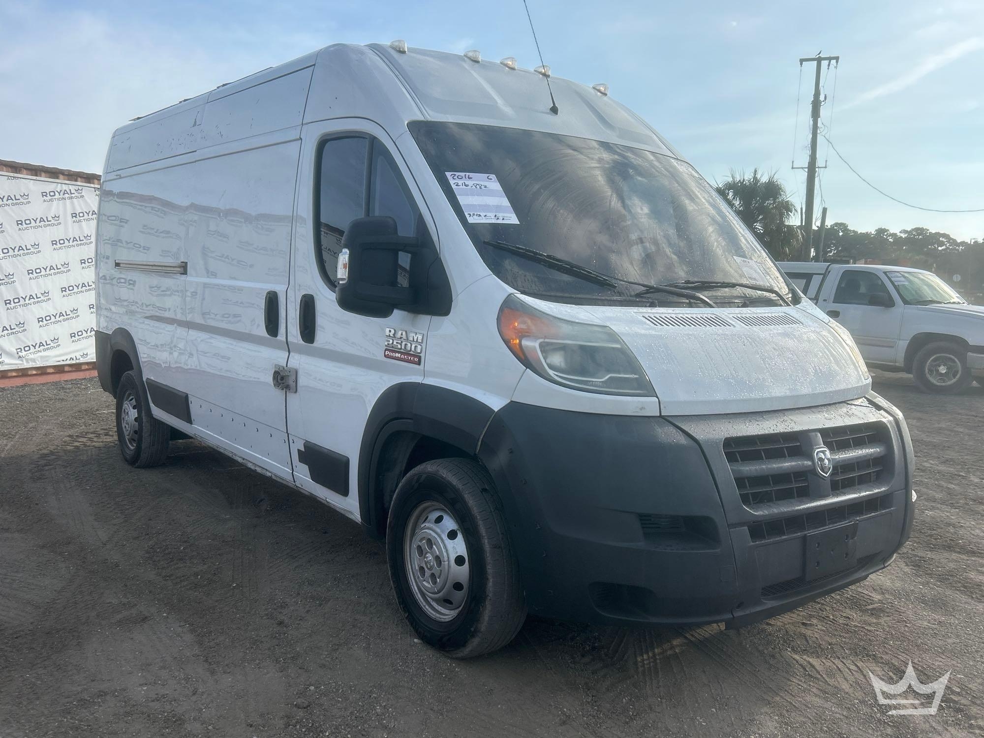 2016 Ram ProMaster 2500 Cargo Van (A61573)