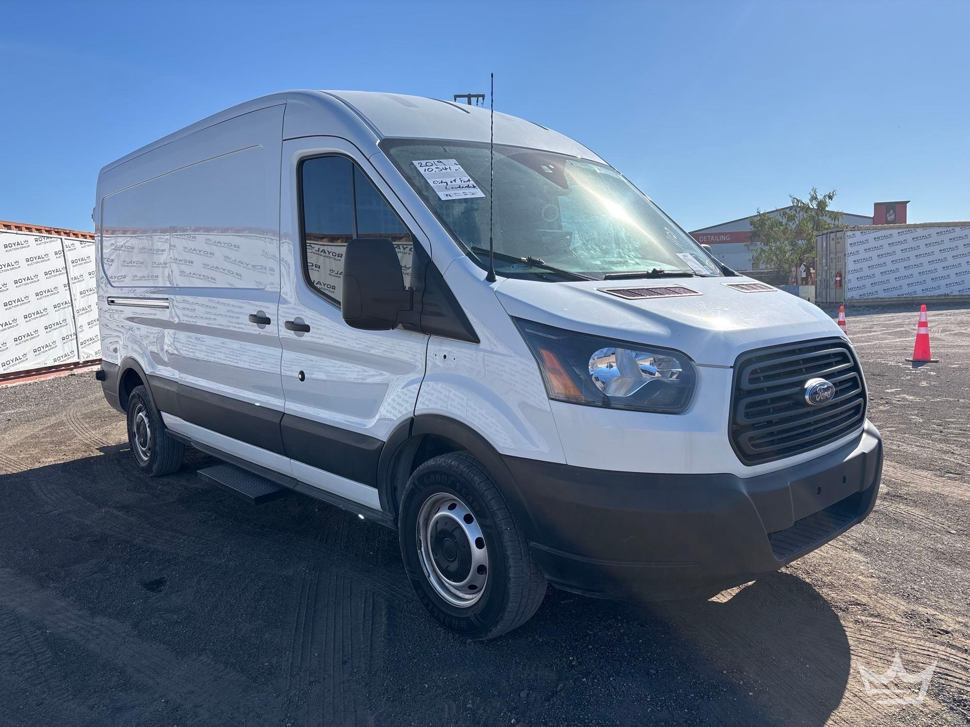 2019 Ford Transit 350 Police Transport Van (A61573)
