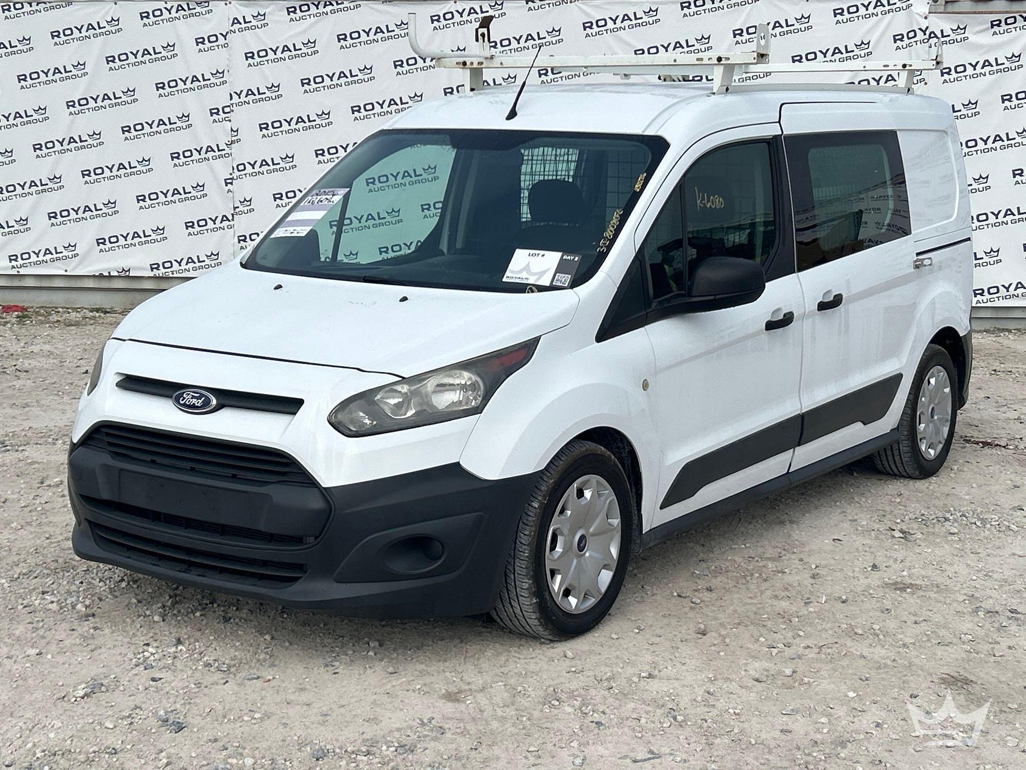 2015 Ford Transit Connect Cargo Van (A64556)