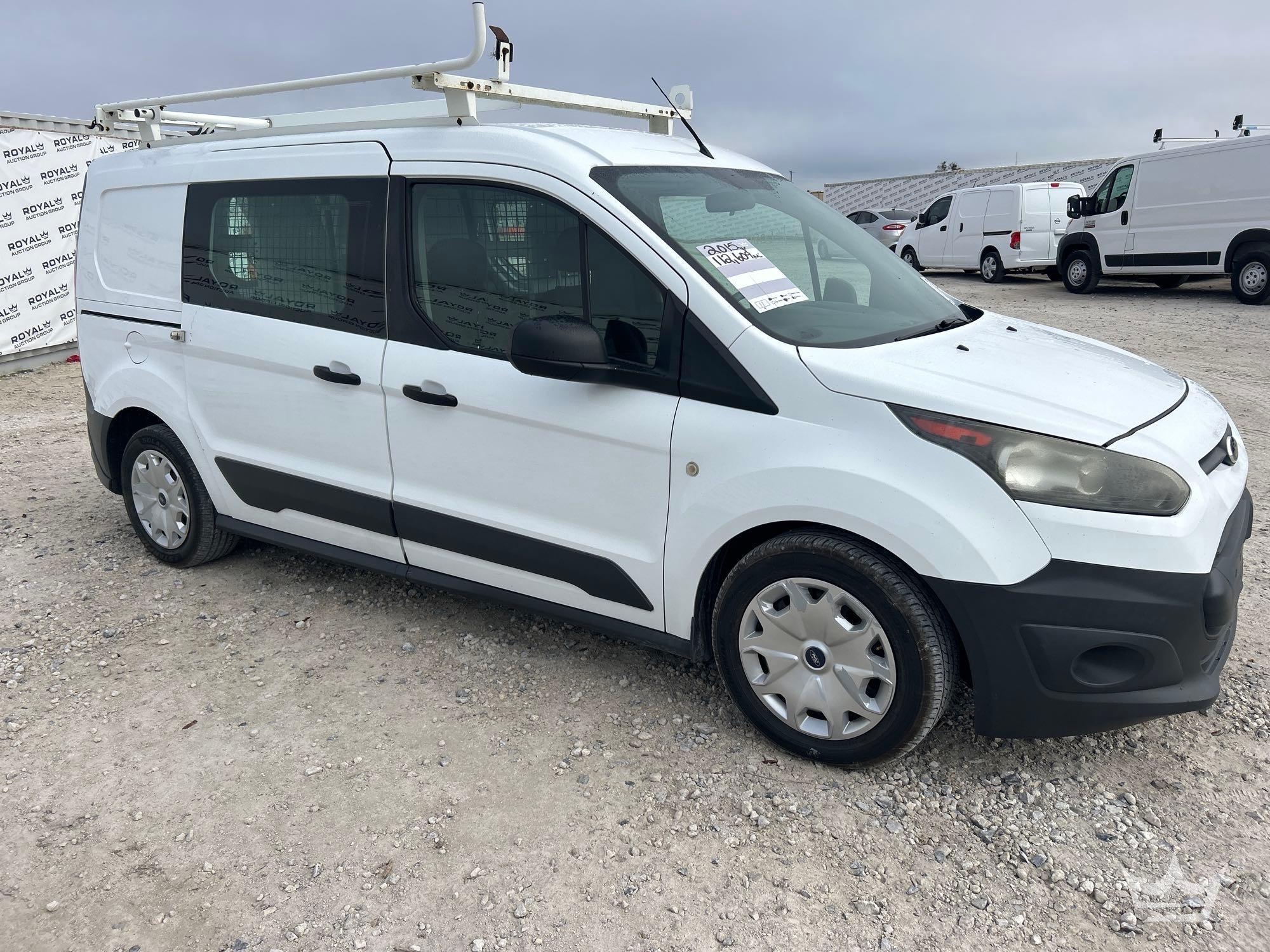 2015 Ford Transit Connect Cargo Van (A64556)