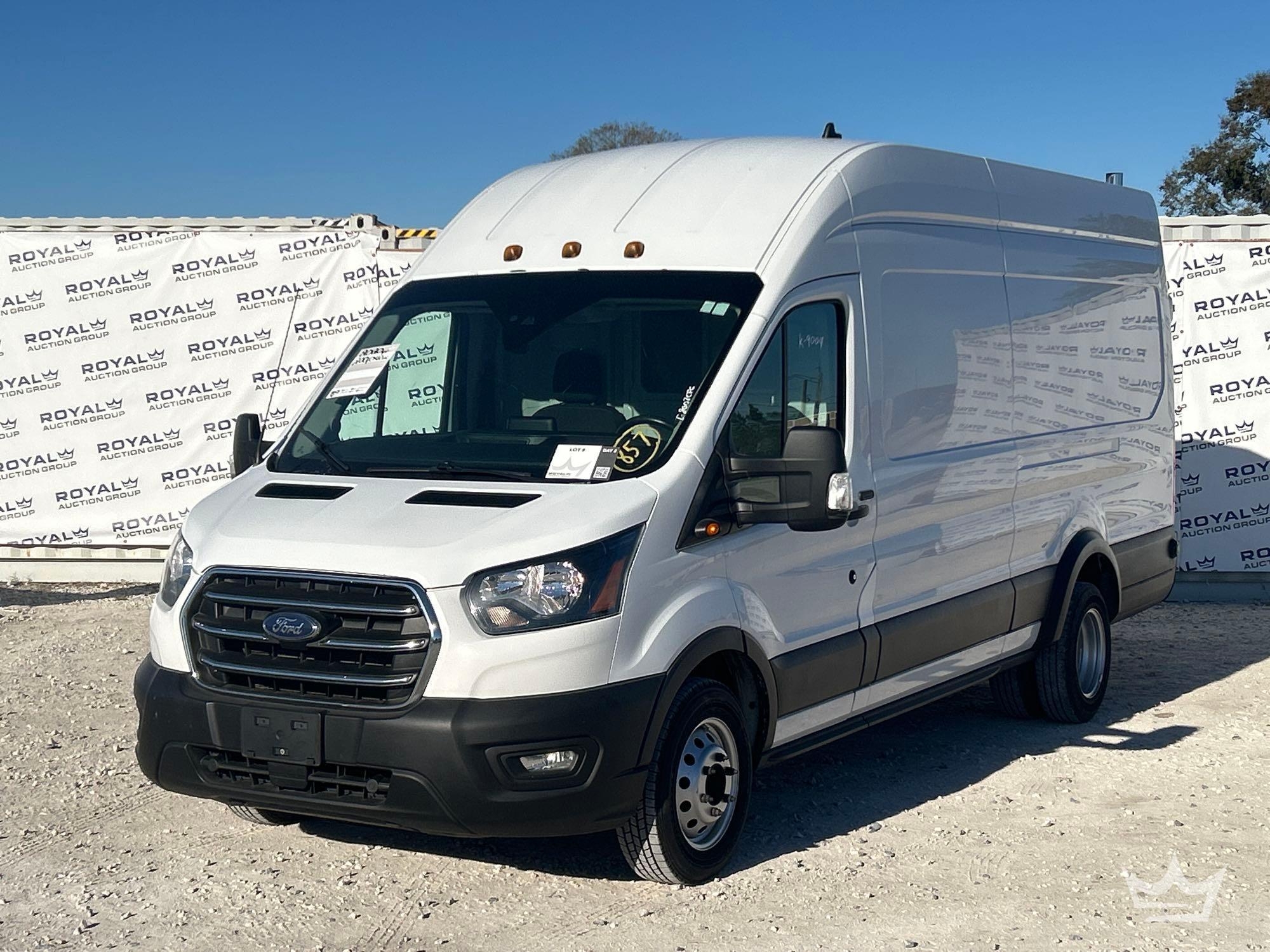 2020 Ford Transit 350HD Cargo Van (A61573)