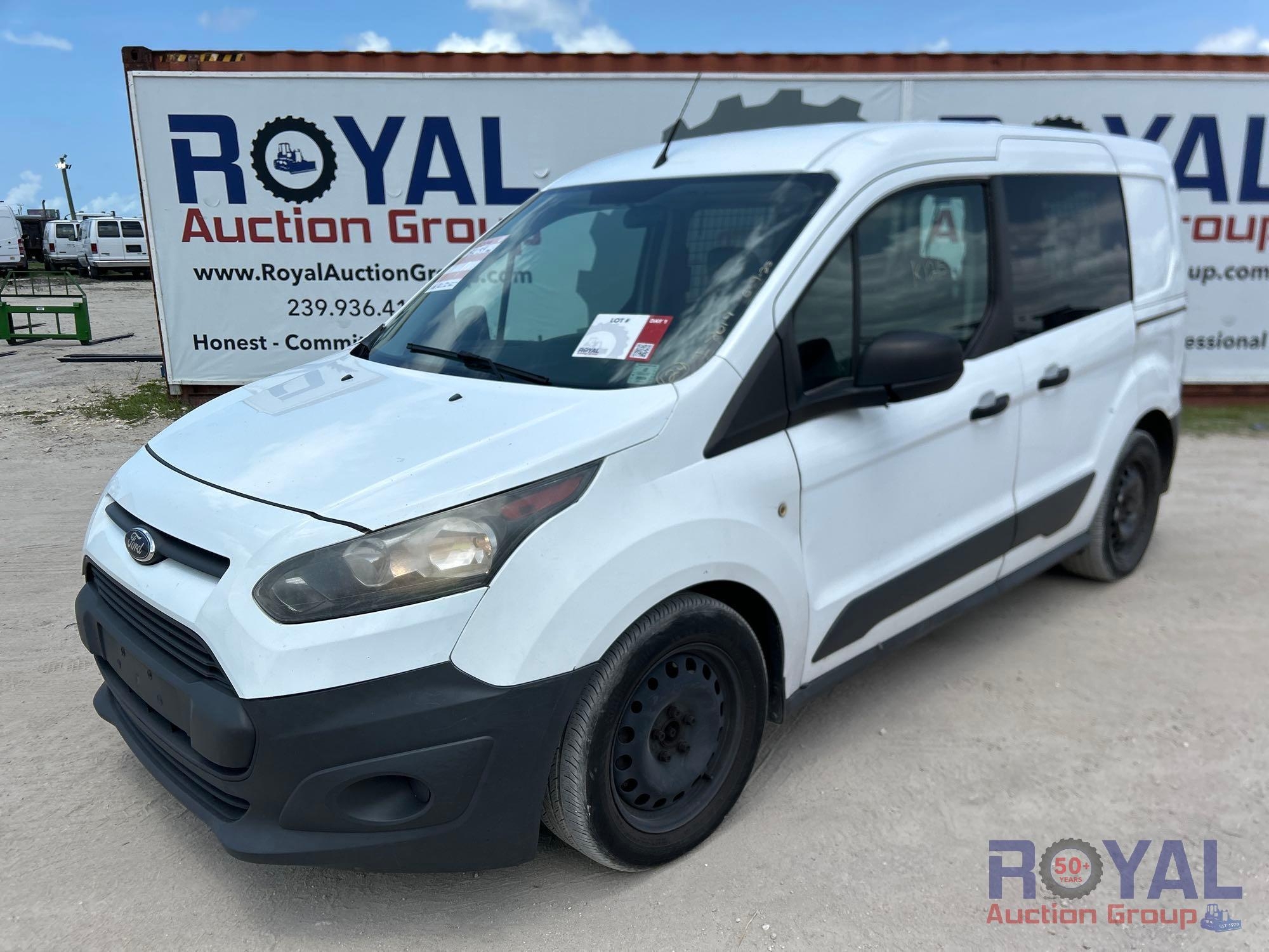 2014 Ford Transit Connect Cargo Van (A46683)