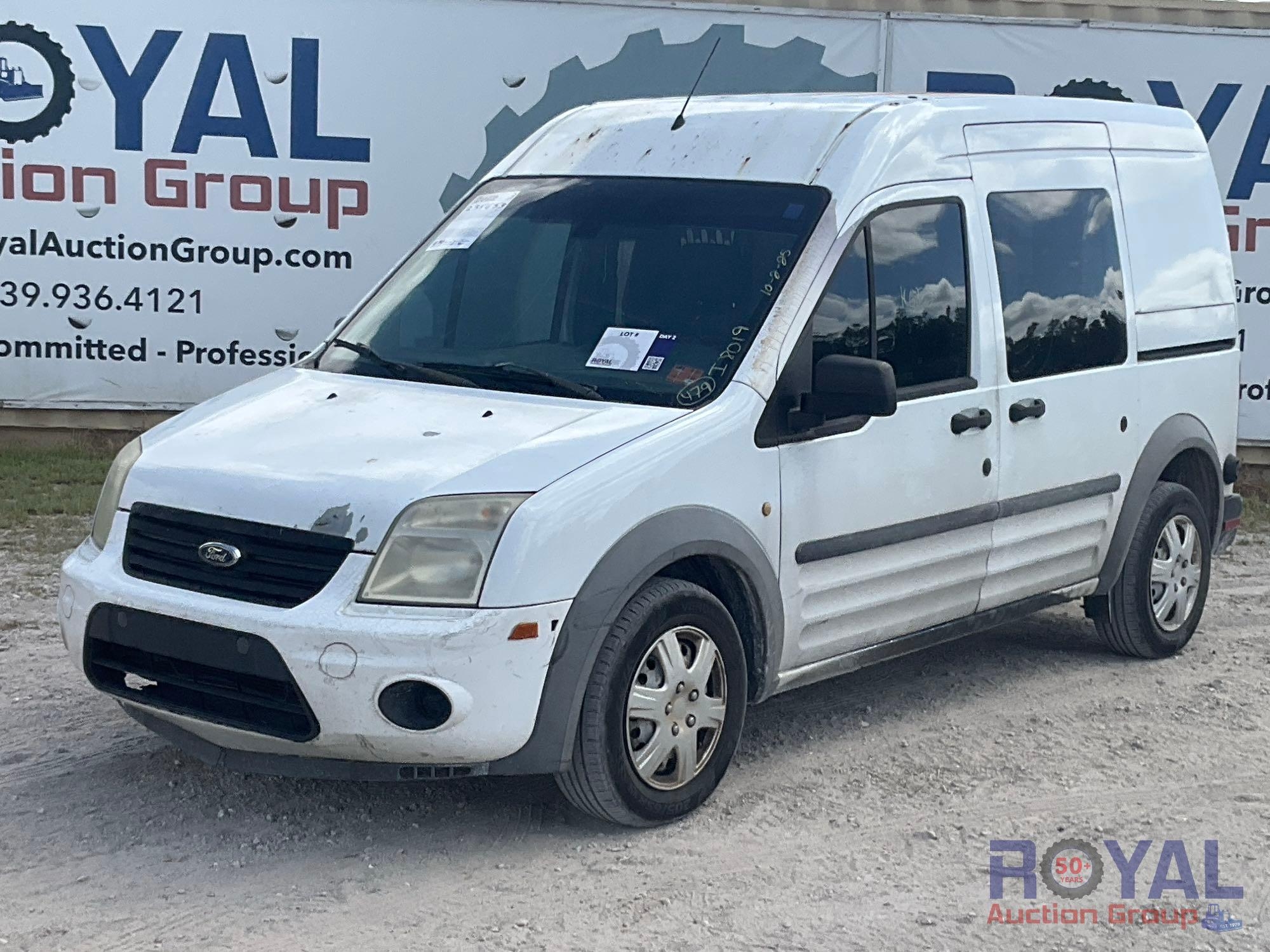 2012 Ford Transit Connect Van, (A55788)