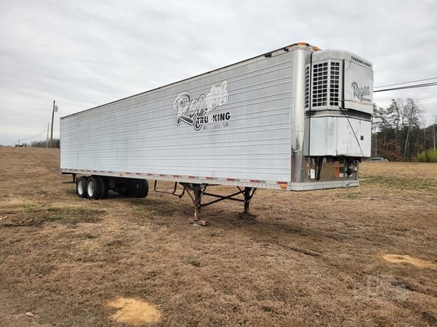 1996 Great Dane 50' x 102" Reefer Trailer (A62613)