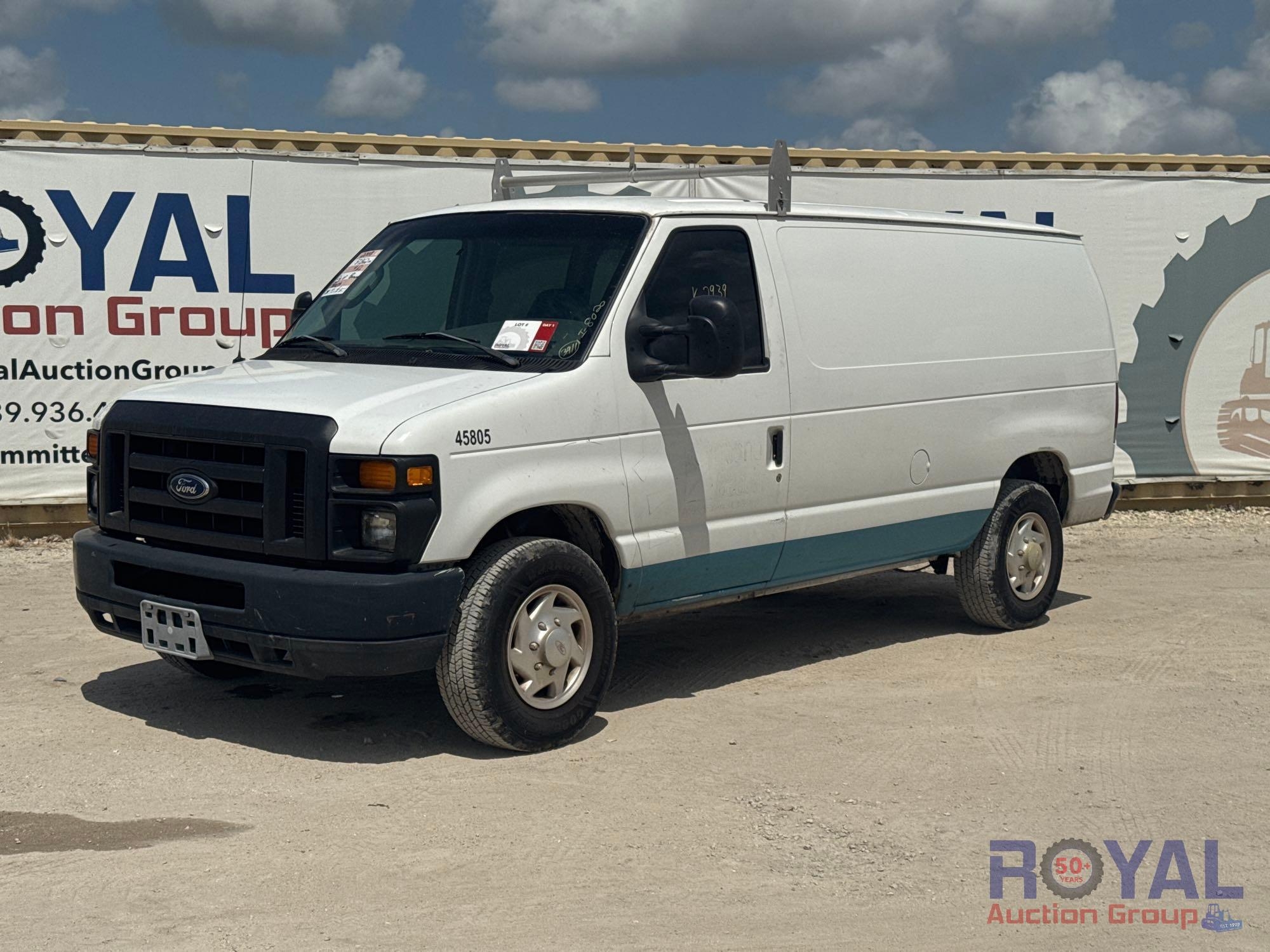 2008 Ford E-250 Cargo Van (A46683)
