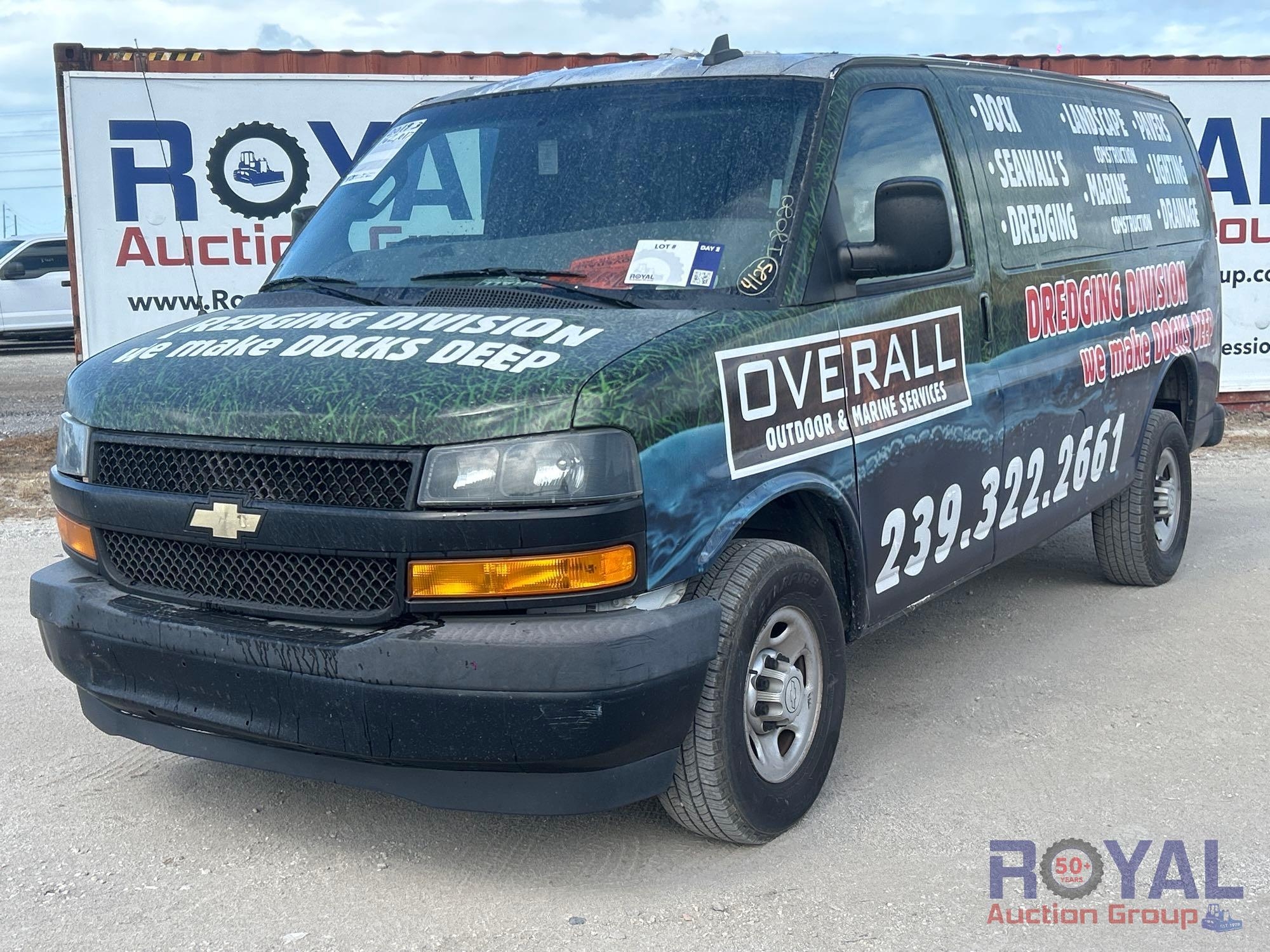 2019 Chevrolet Express 2500 Cargo Van (A55788)