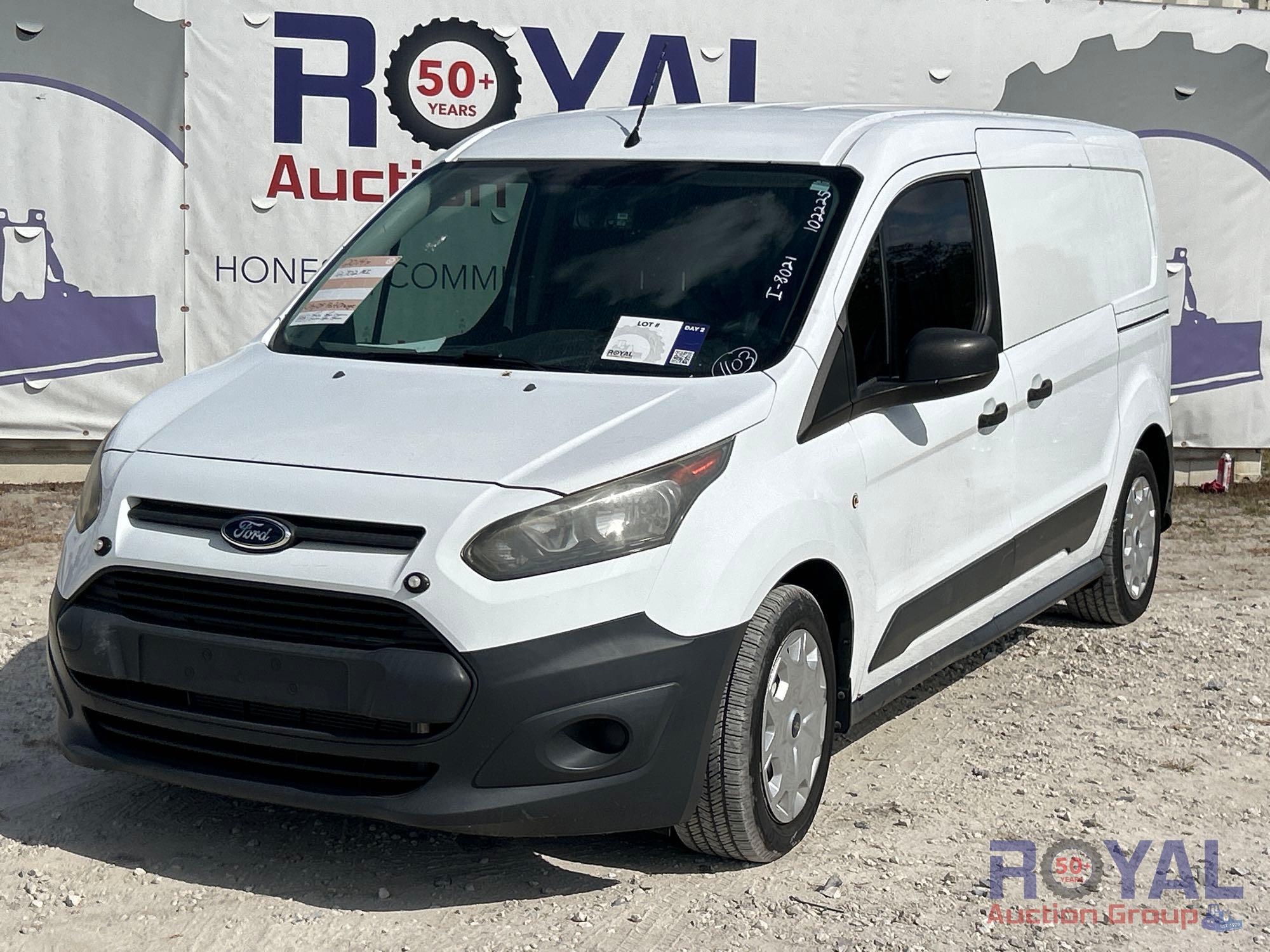 2014 Ford Transit Connect Cargo Van (A55852)