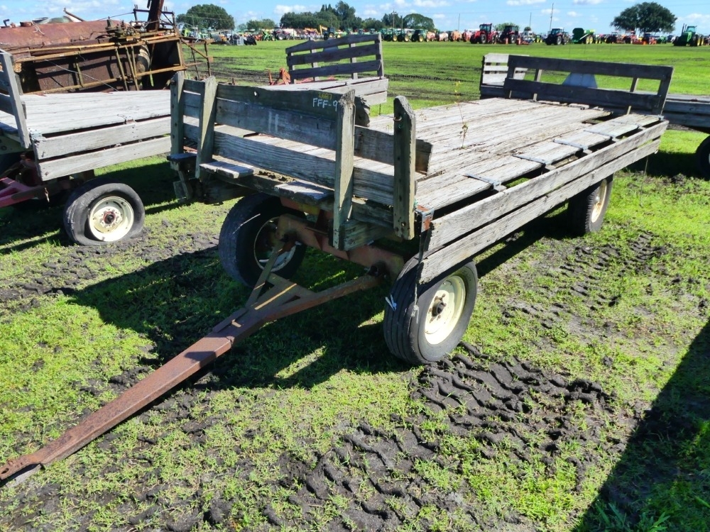 6x16 4 Wheel Wagon (A53316)