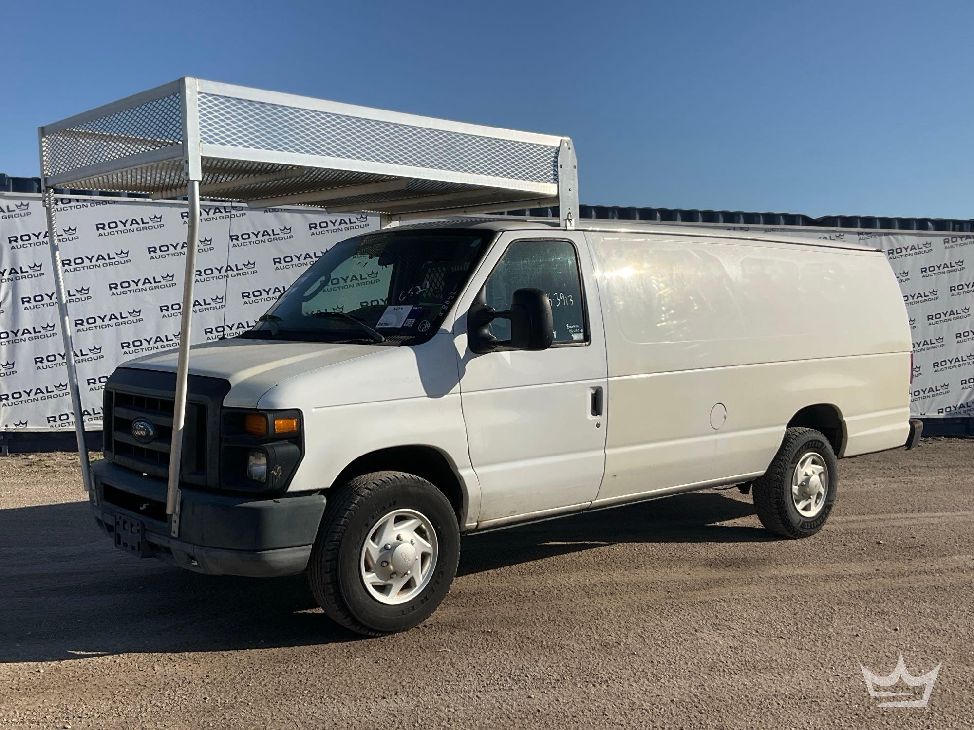 2011 Ford E-250 Cargo Van (A64556)
