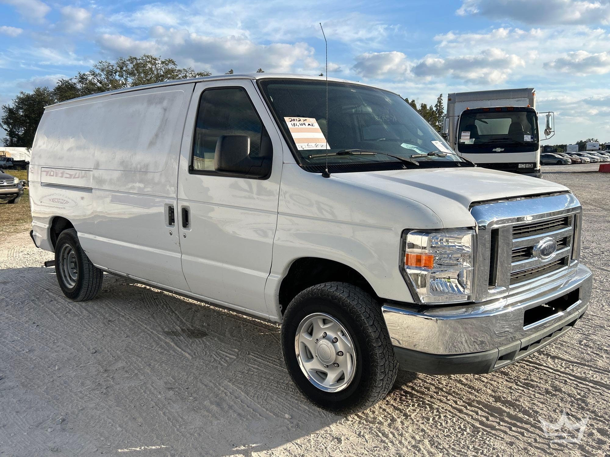 2012 Ford E-250 Cargo Van (A59230)