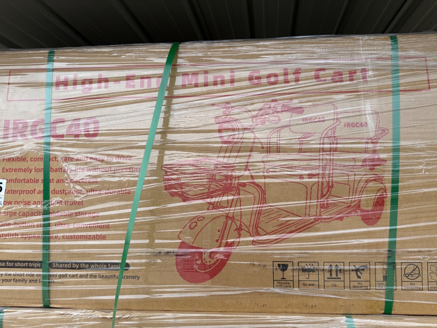 IRGC40 High-End Mini Golf Cart (A64047)