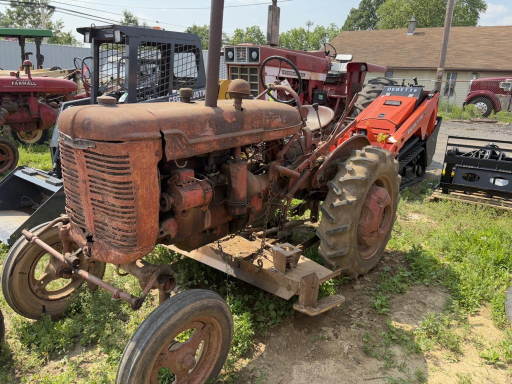 Farmall A 2WD Tractor (A49251)