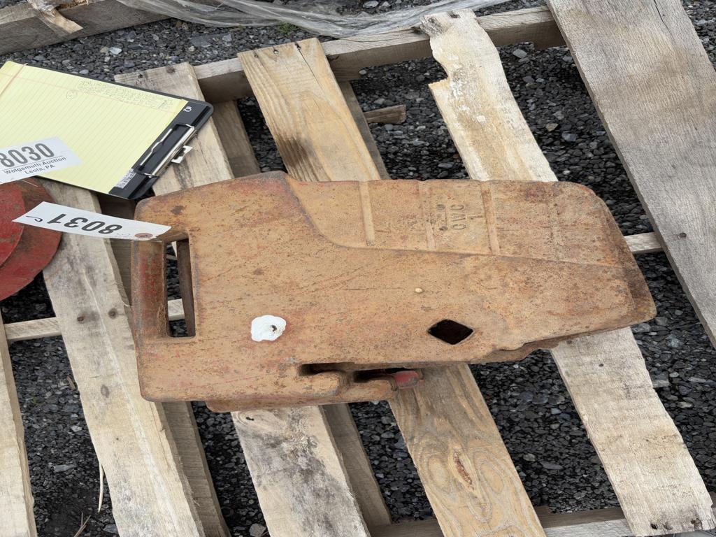 International Suitcase Weights (A49251)