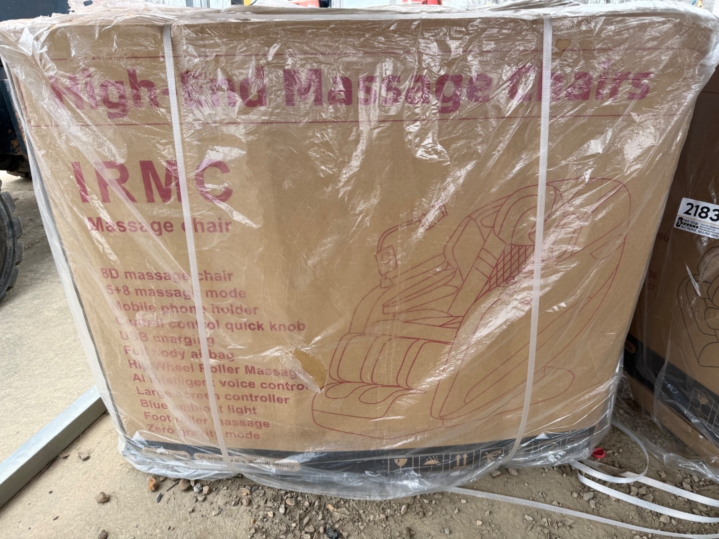 IRMC High-End Massage Chair (A64047)