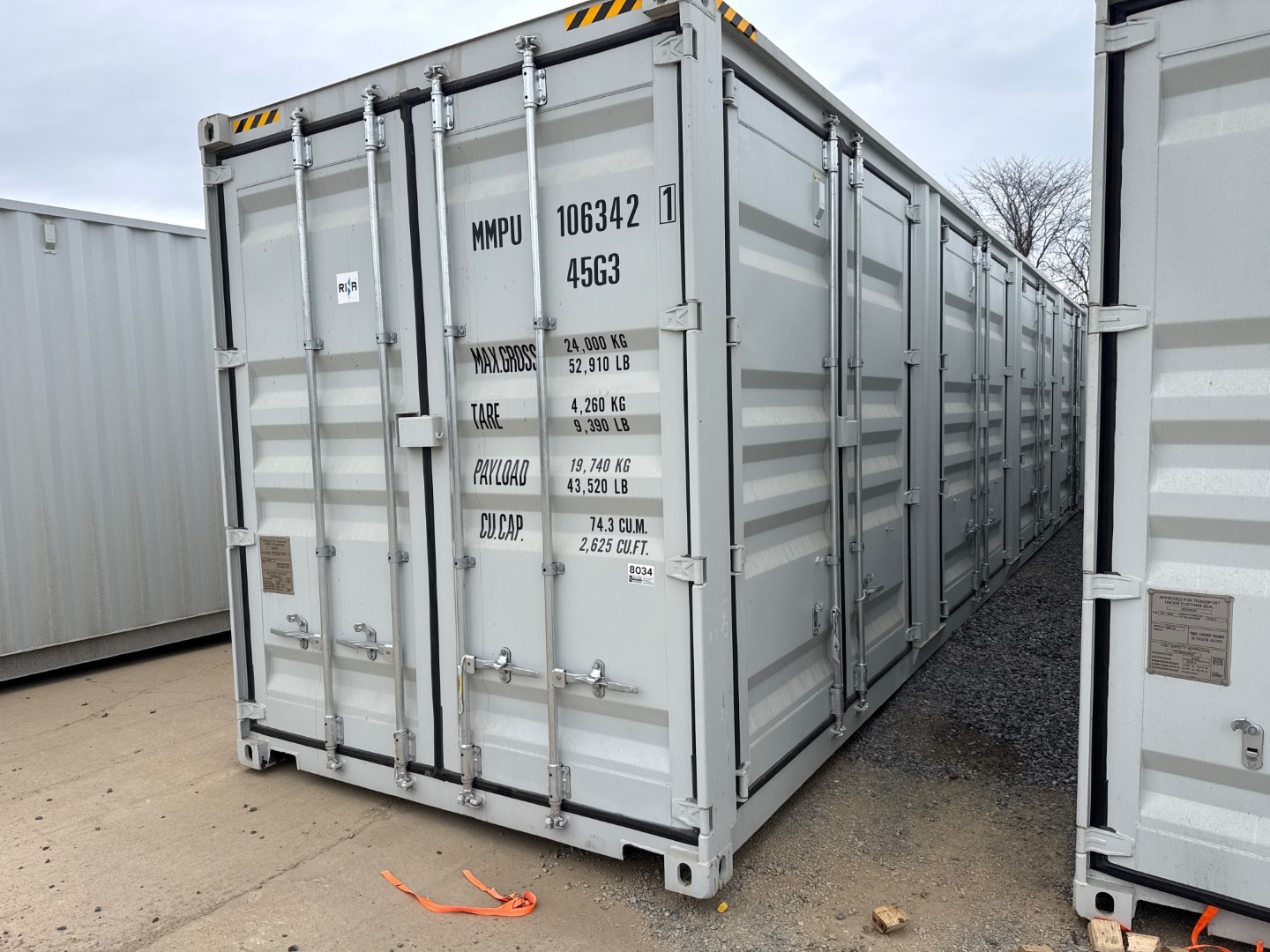 40â€™ Shipping Container (A64047)