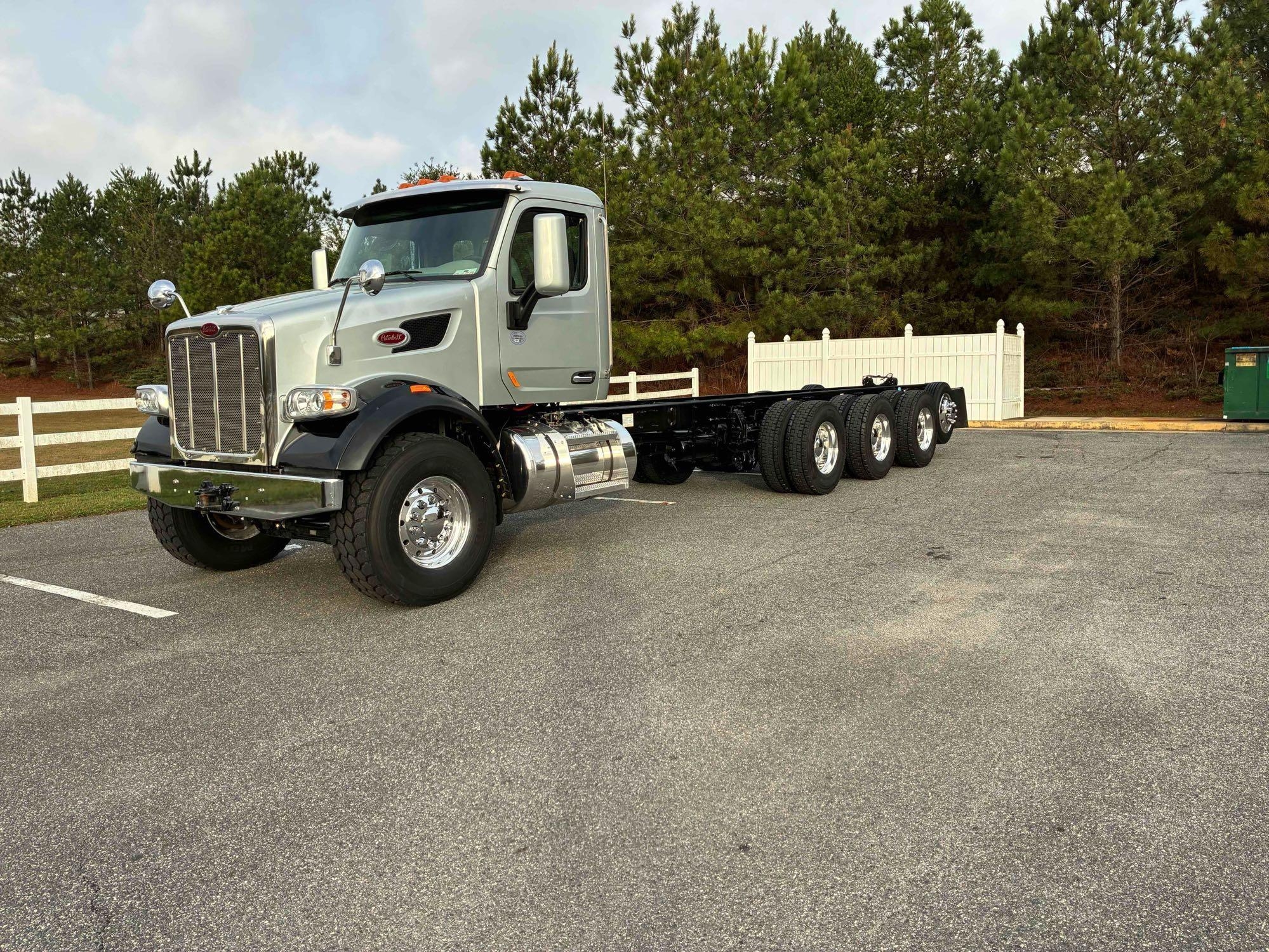 2019 Peterbilt 567 Cab and Chassis Truck, VIN # 1NPCX7TXXKD273140 (A65563)