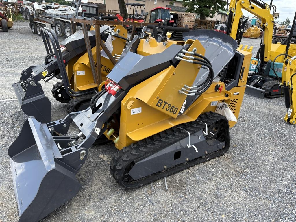BT360 Stand on Skid Steer Loader (A49251)