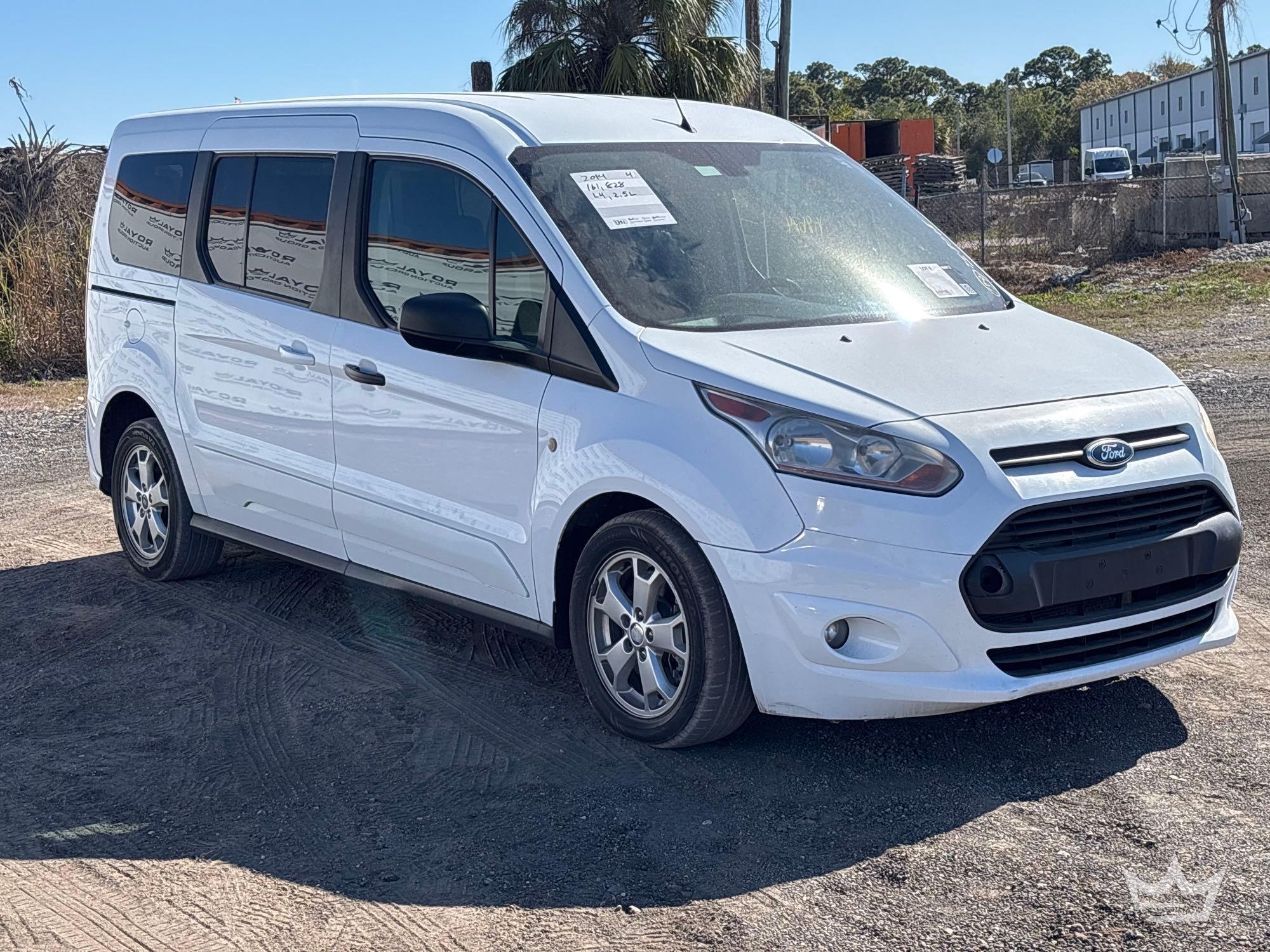 2014 Ford Transit Connect Passenger Van (A61573)