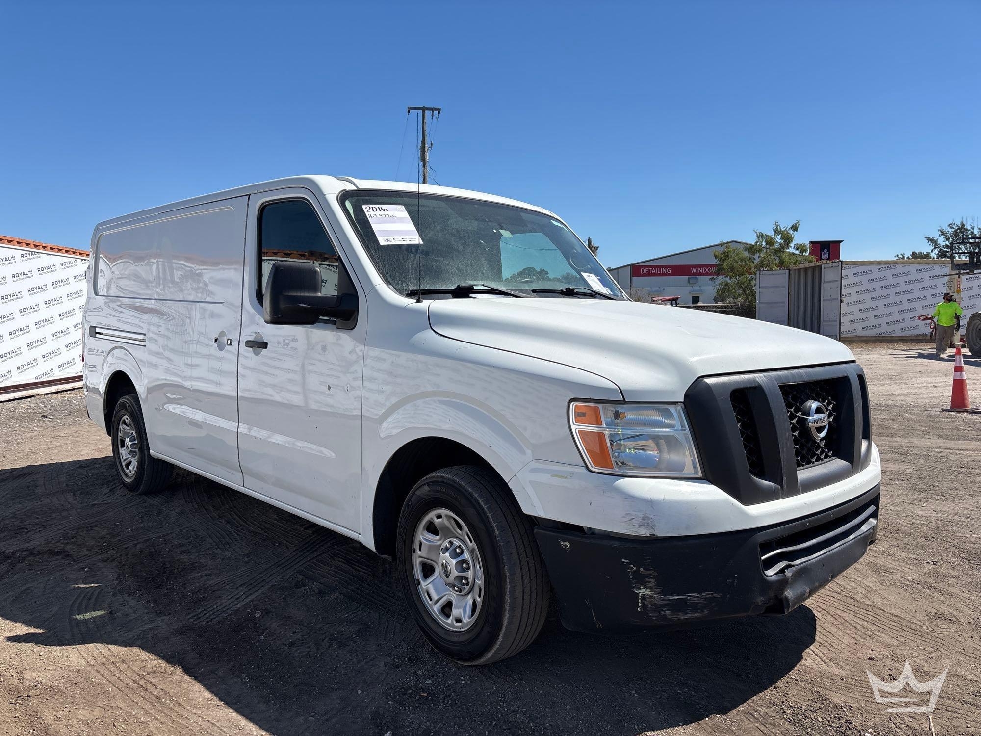 2016 Nissan NV2500 Cargo Van (A61573)