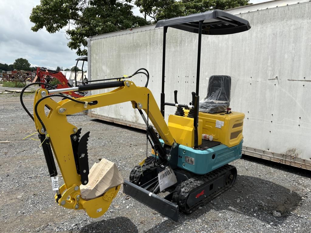 Digmaster DM100 Mini Excavator (A49251)