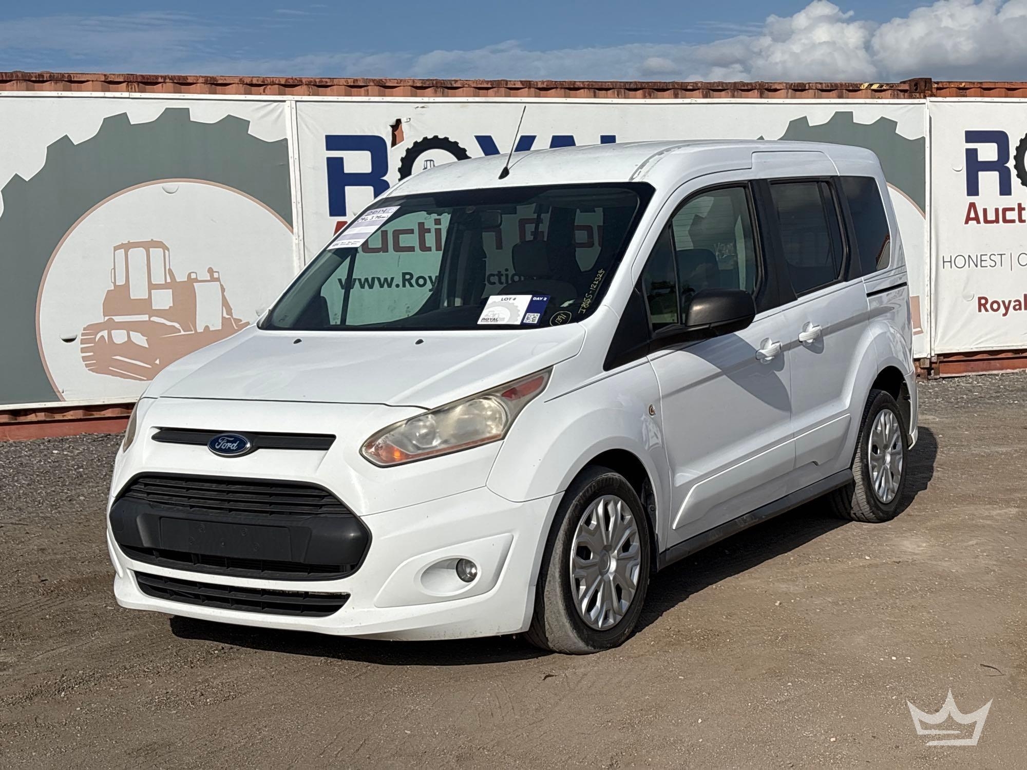 2014 Ford Transit Connect XLT Passenger Van (A59230)