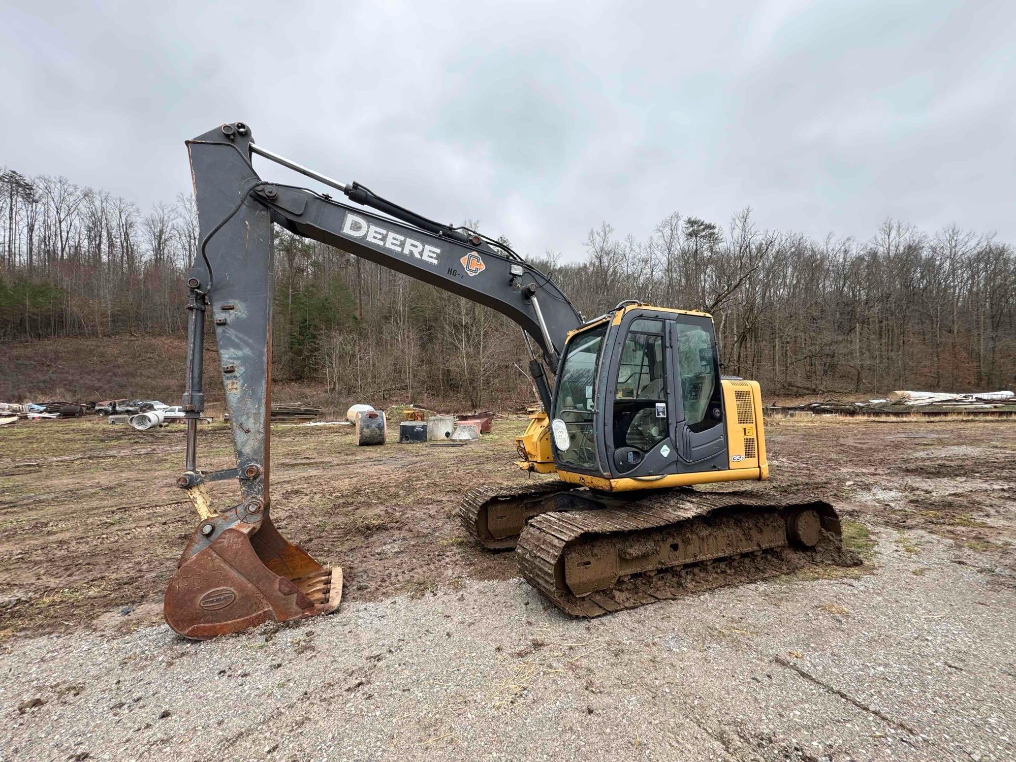 2012 John Deere 135D Excavator (A65579)