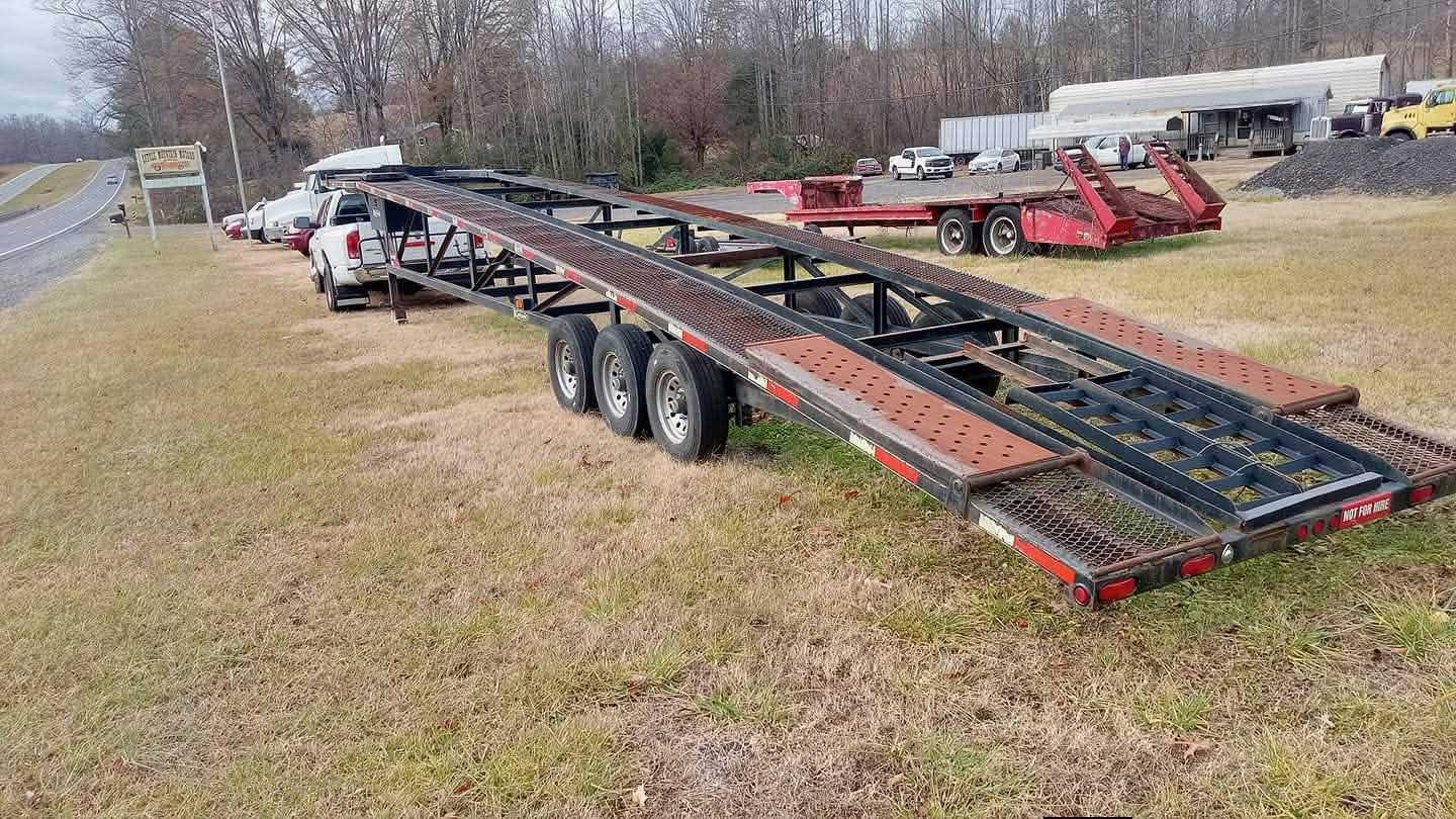 2008 Kaufman Wedge Trailer (A62613)