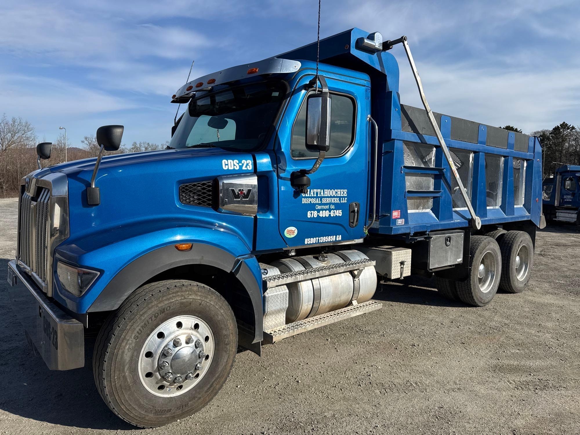 2025 Western Star Dump Trucks 49X Truck, VIN # 5KKHBWDR7SLVH9248 (A61165)
