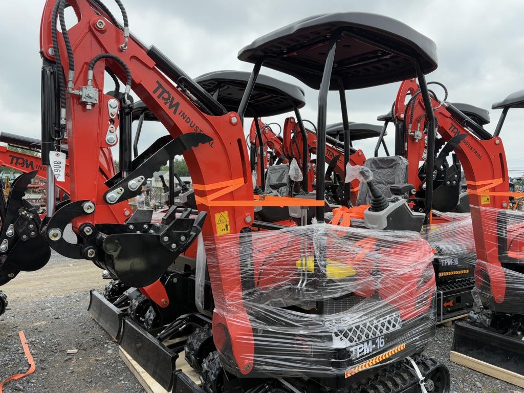 TPM 16 Mini Excavator (A49251)
