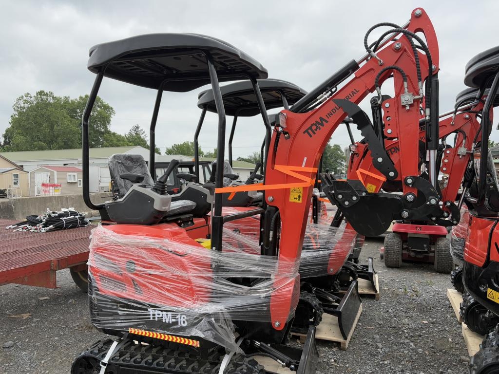 TPM 16 Mini Excavator (A49251)