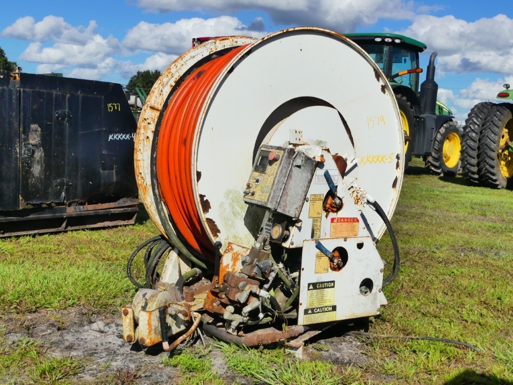 Hose Reel for Vacuum Truck (A53314)