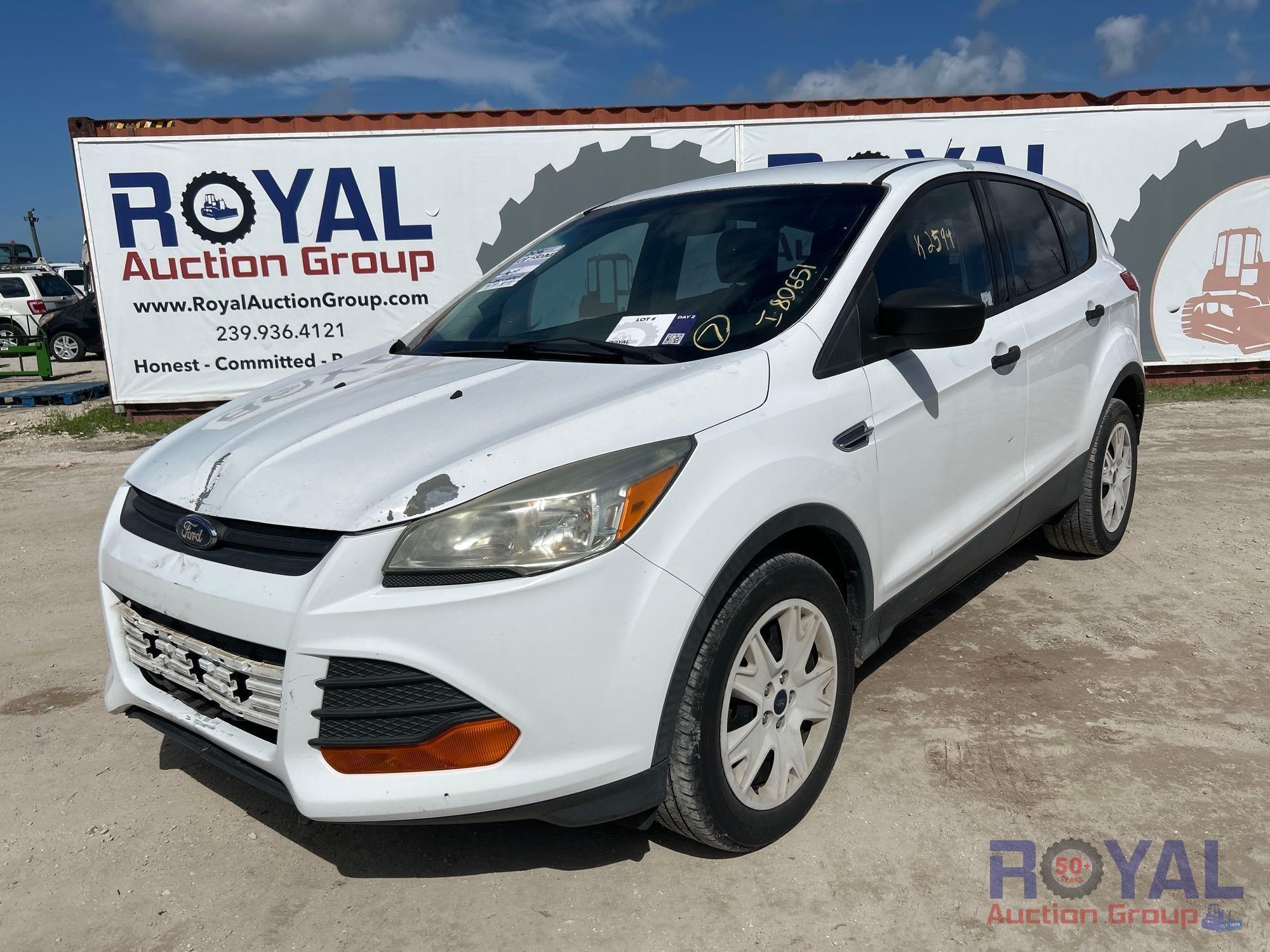 2016 Ford Escape SUV (A46684)