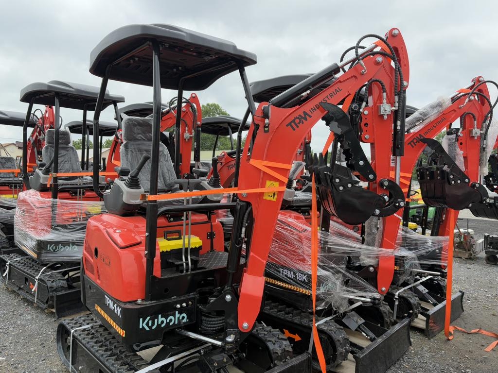 TPM 18K Mini Excavator (A49251)