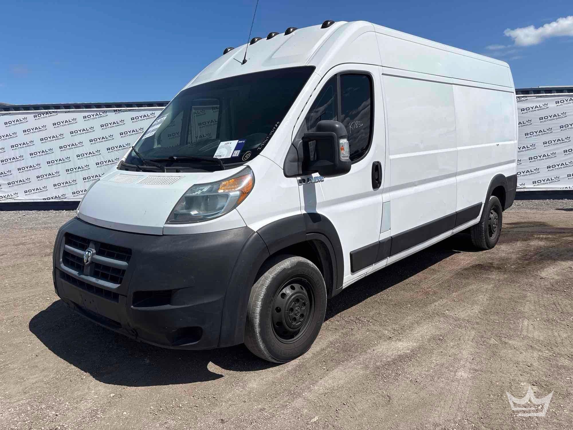 2014 Ram Pro Master 2500 Cargo Van (A66736)