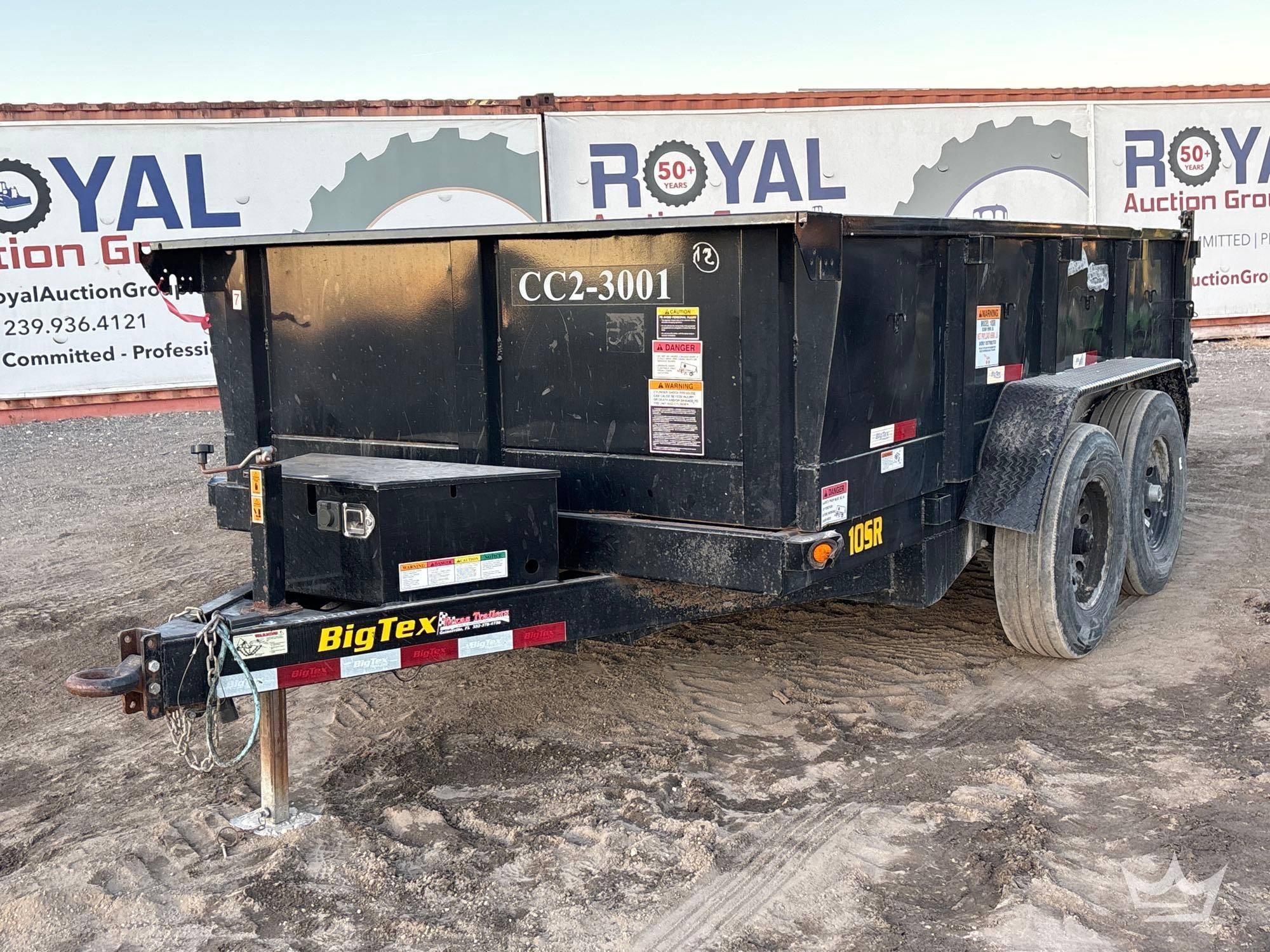 BigTex Dump Trailer (A56858)