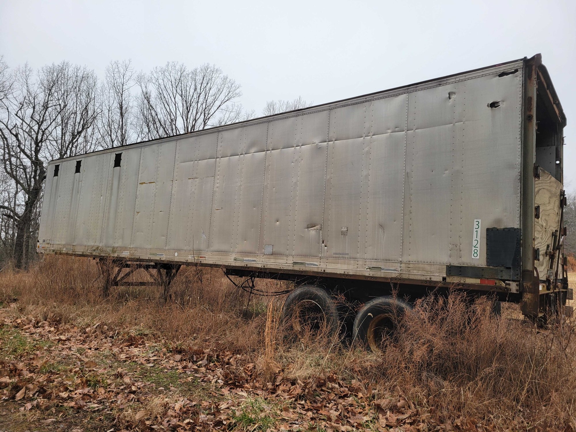 1978 Fruehaue Chipper Trailer (A62613)