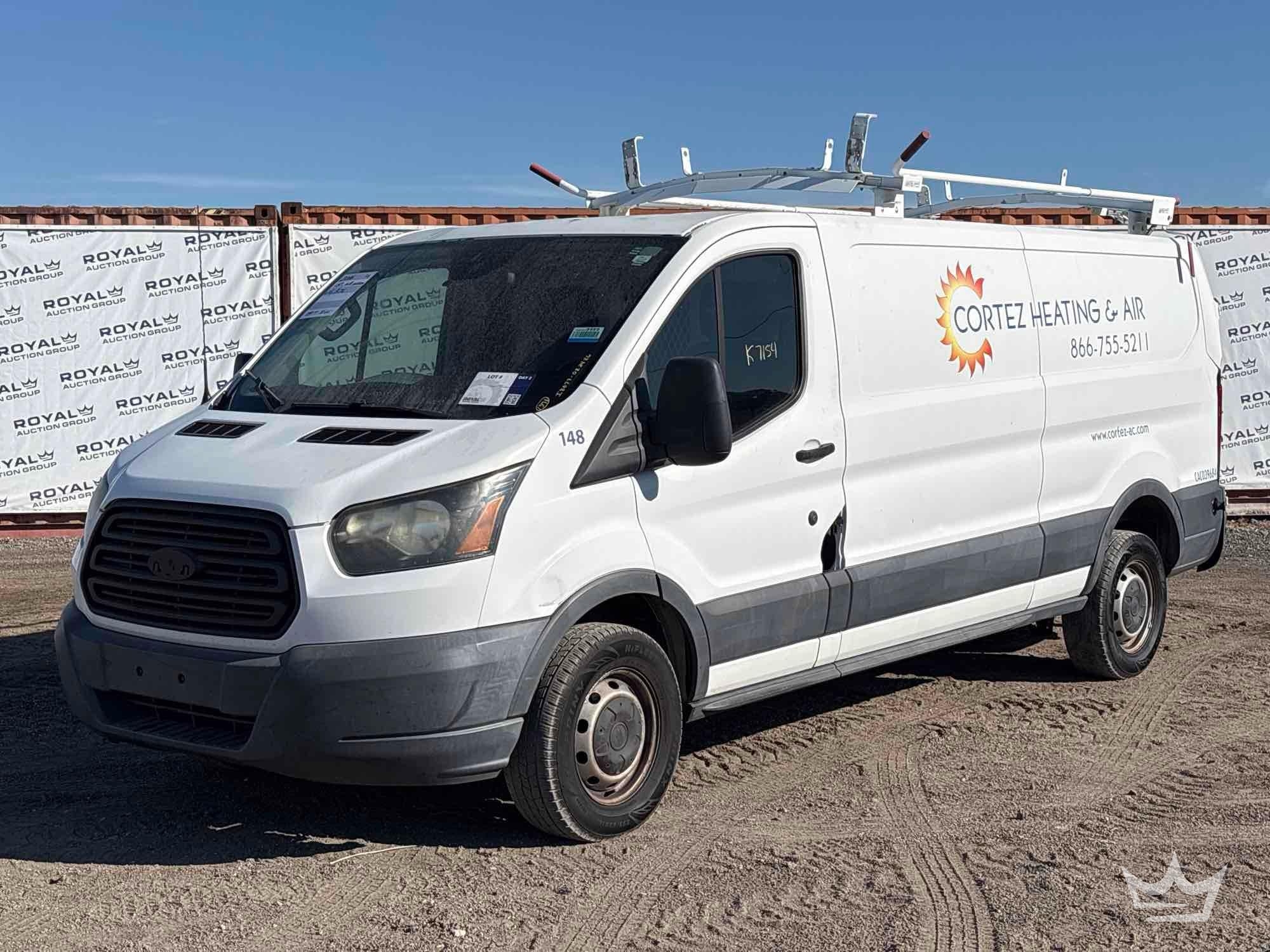 2016 Ford Transit 250 Cargo Van (A61573)