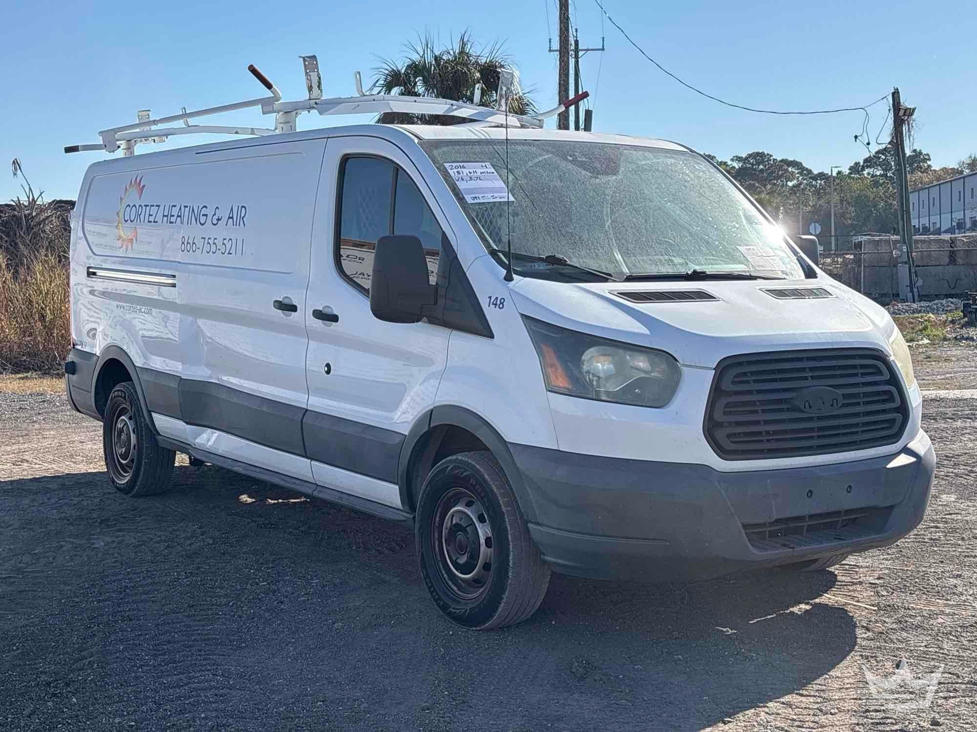 2016 Ford Transit 250 Cargo Van (A61573)