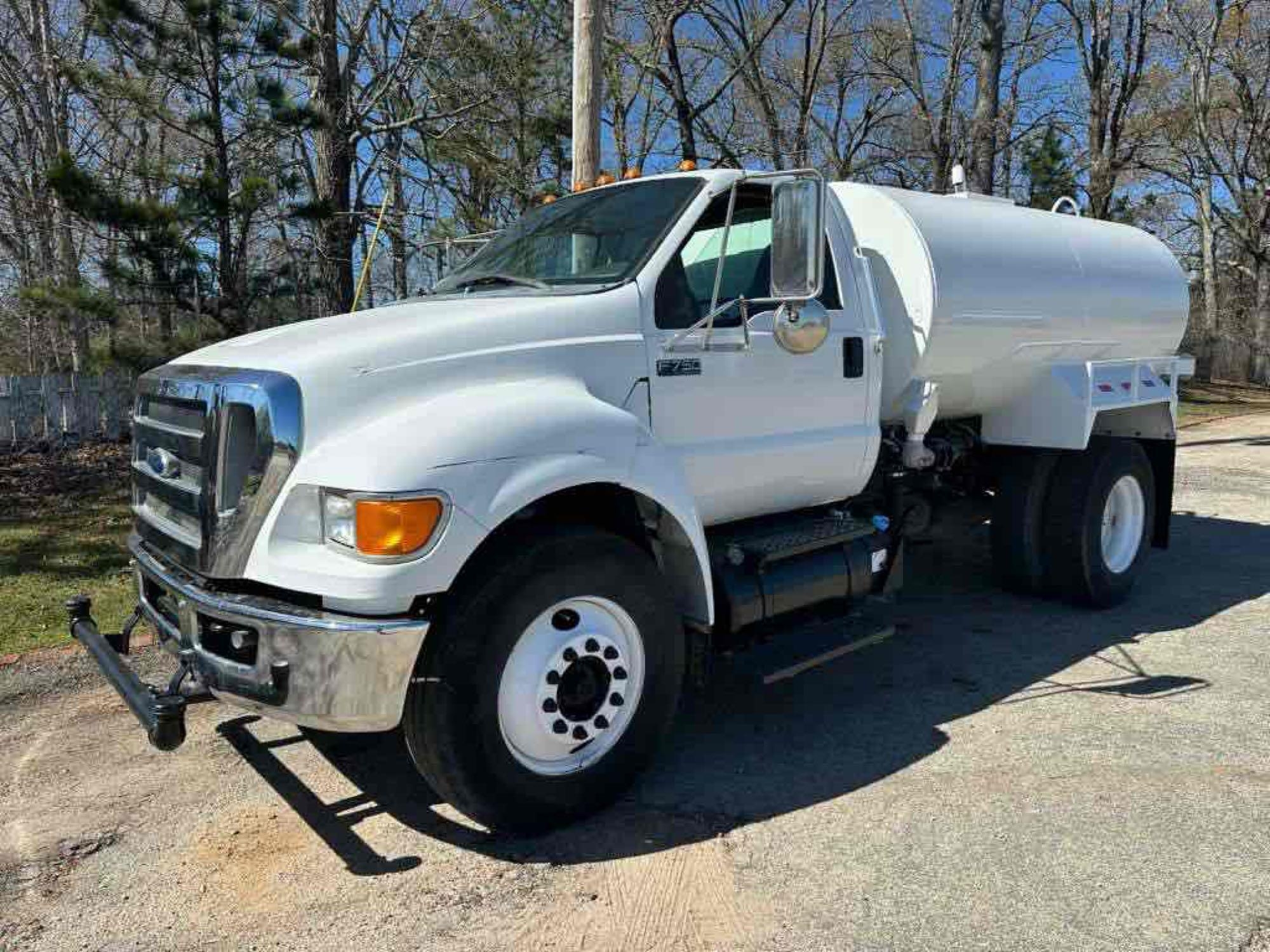 2011 Ford F-750 Water Truck, VIN # 3FRPF7FA5BV653152 (A65563)