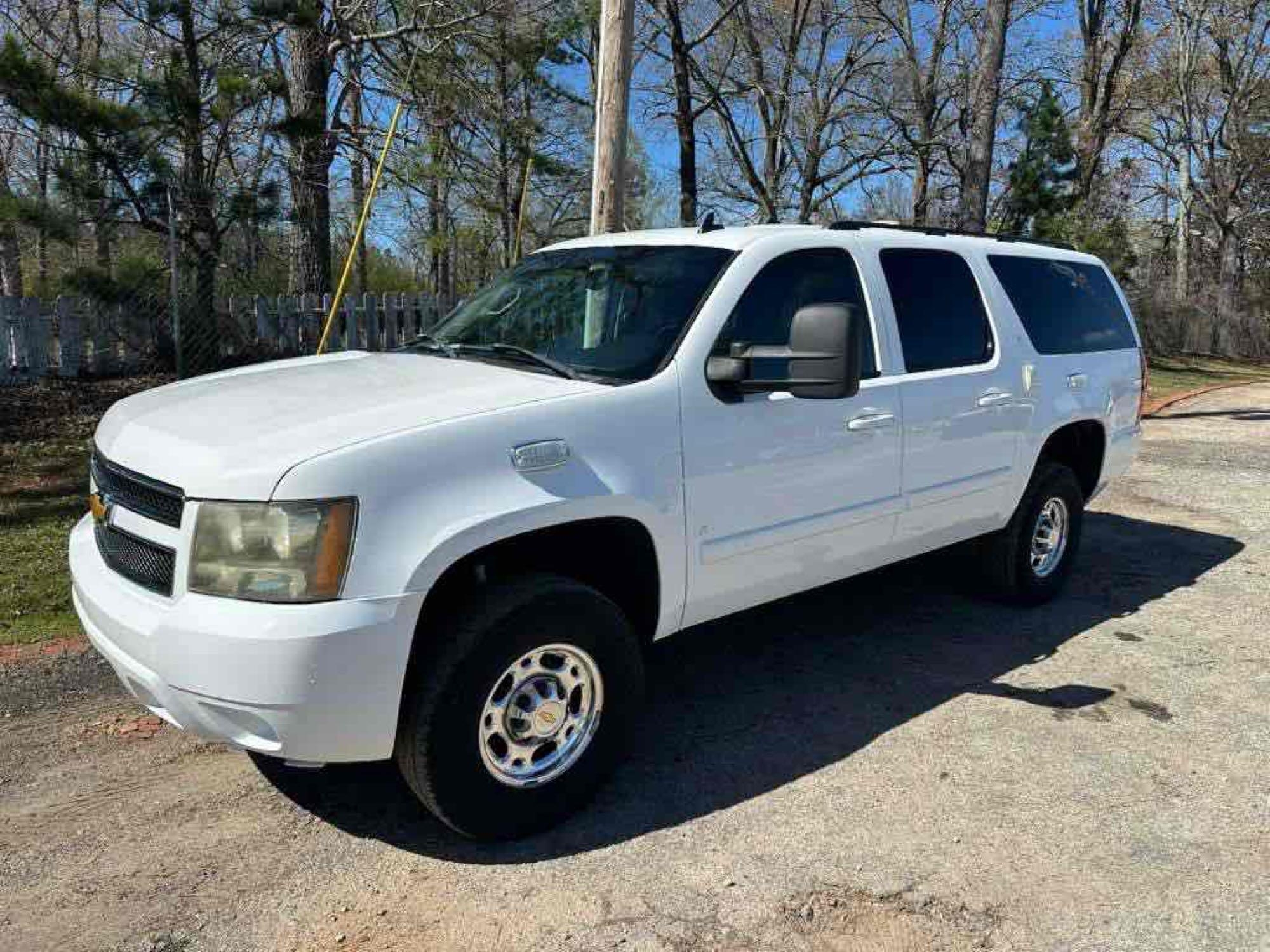 2007 Chevrolet Suburban Multipurpose Vehicle (MPV), VIN # 3GNGK26K97G305720 (A65563)