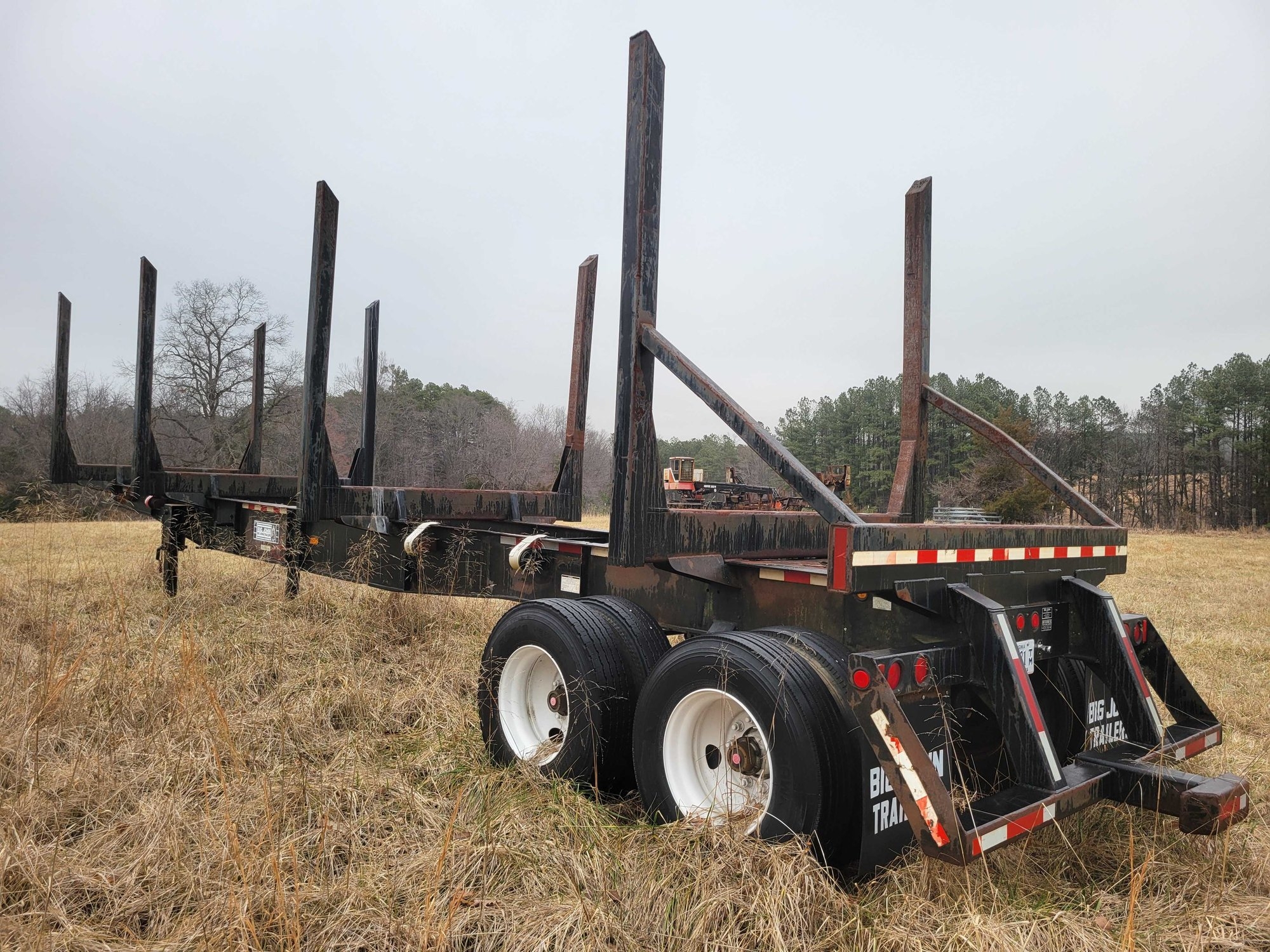 2008 Big John 42' Log Trailer (A62613)