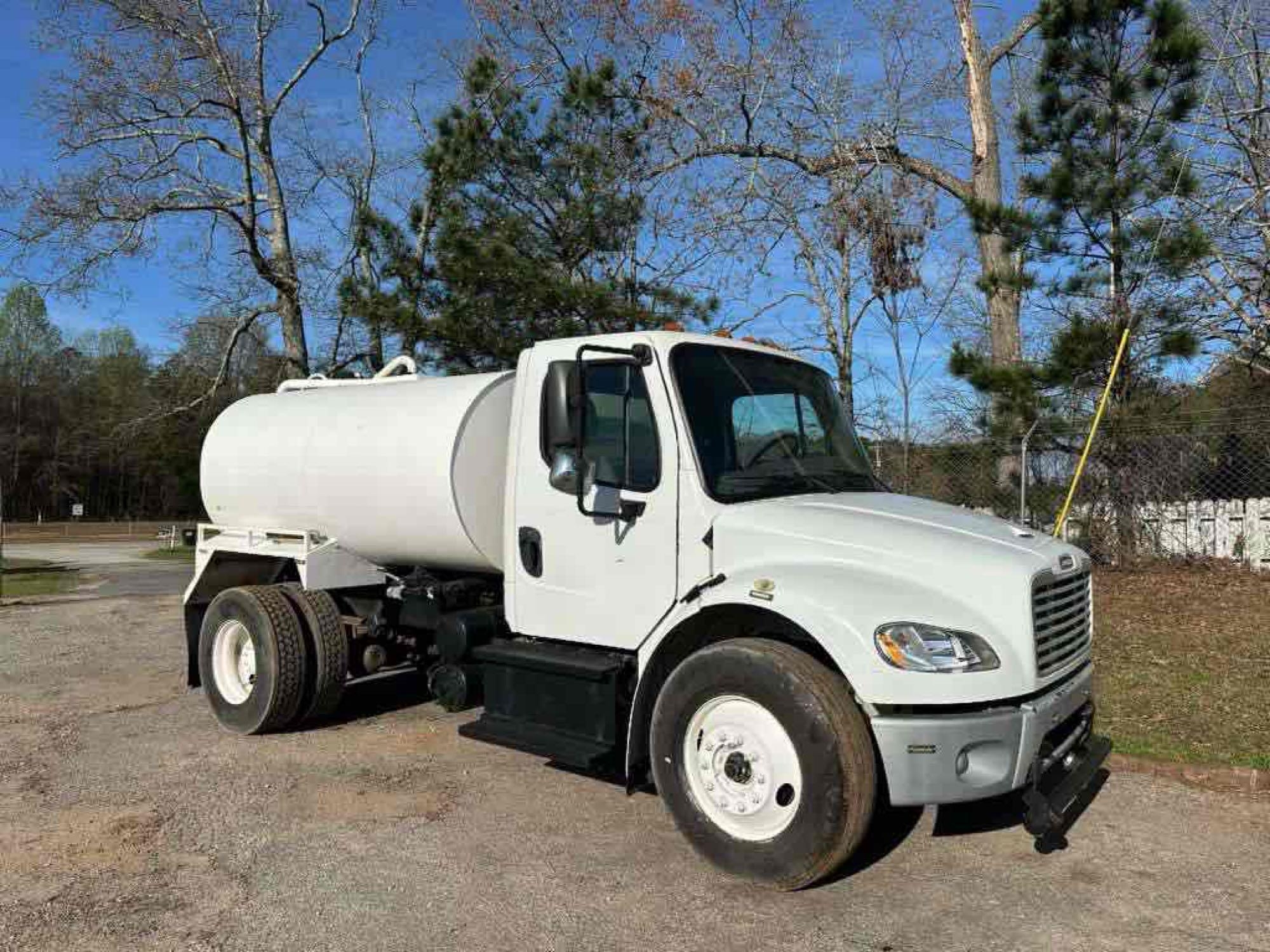 2014 Freightliner M2 106 Water Truck, VIN # 1FVACXDTXEHFU5910 (A65563)