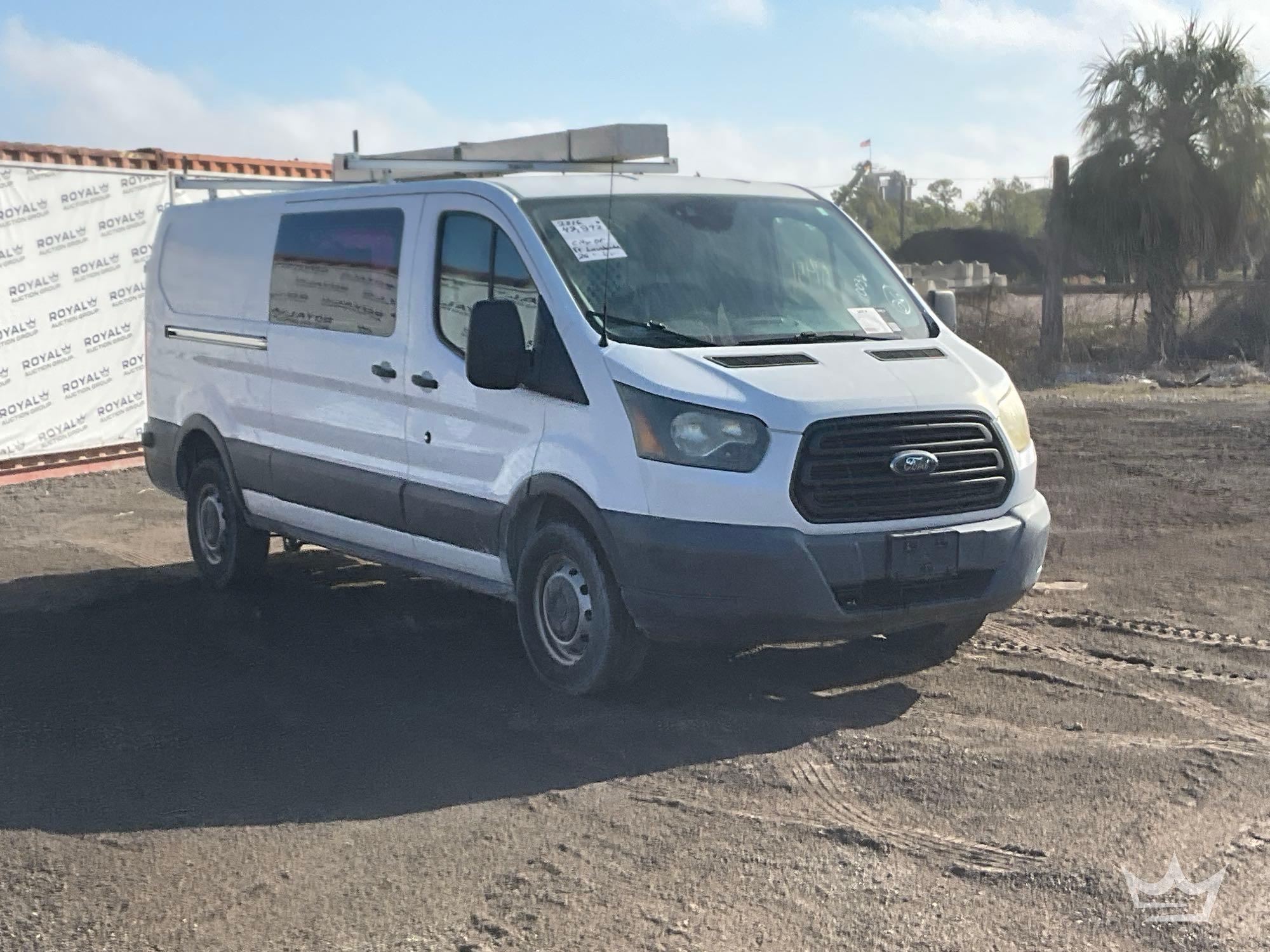 2016 Ford Transit 350 Cargo Van (A61573)
