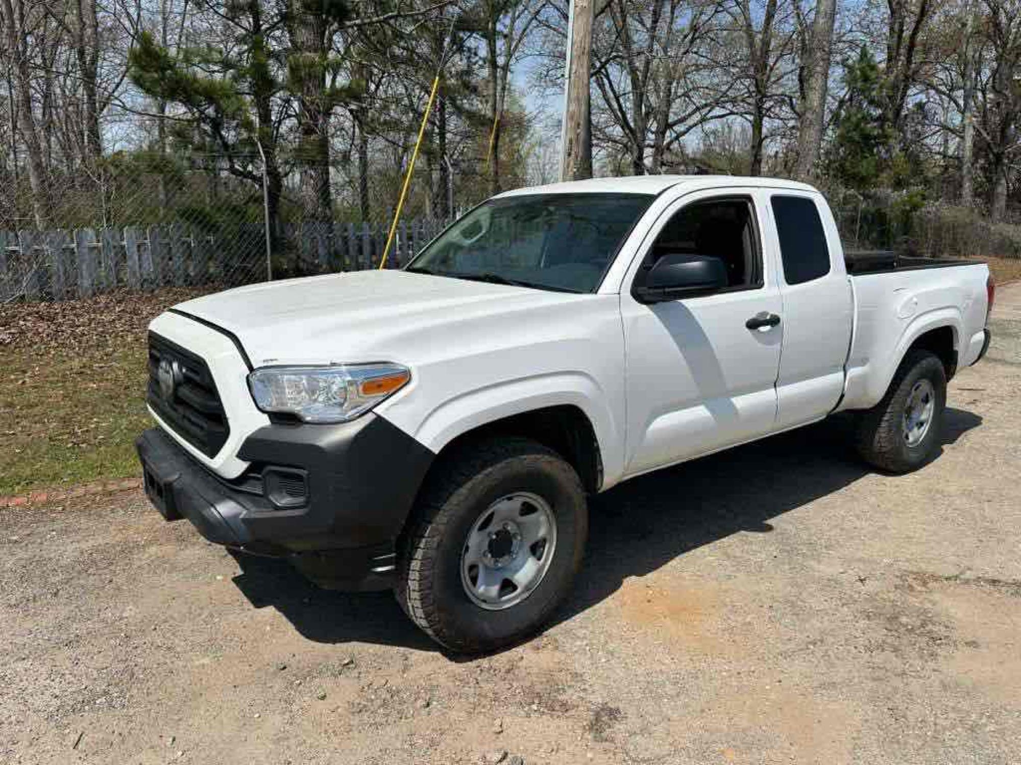 2019 Toyota Tacoma Pickup Truck, VIN # 5TFSX5EN2kX065481 (A65563)