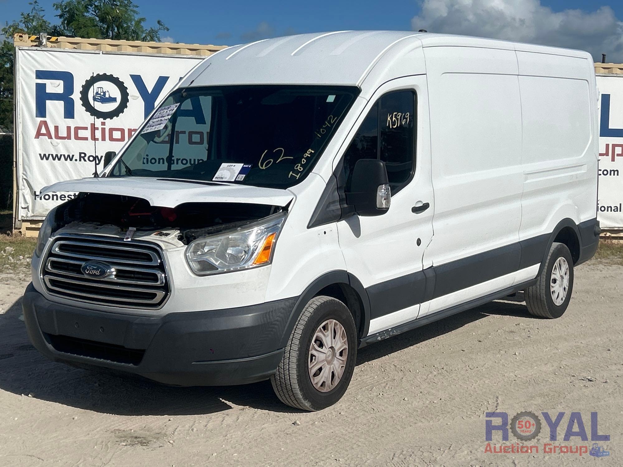 2018 Ford Transit 250 Cargo Van (A55788)