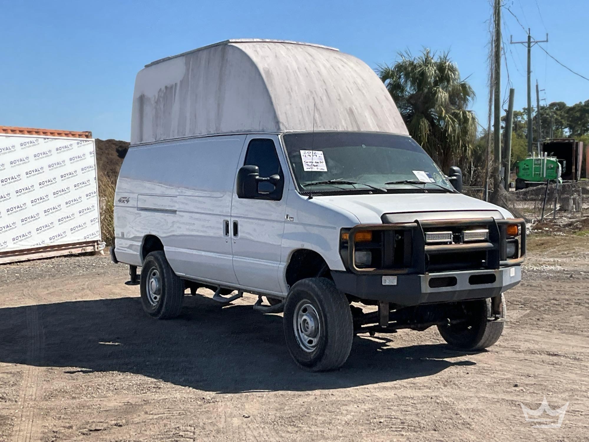 2012 Ford E-350 4x4 Terra-Hawk Mobile Surveillance Van (A61573)