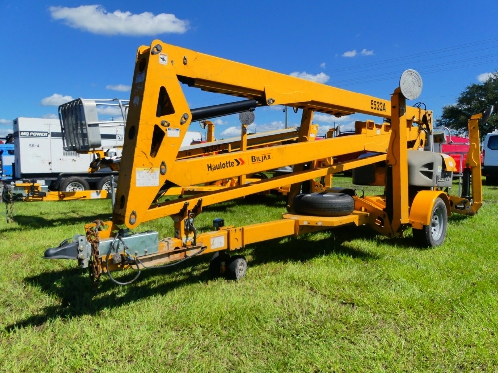 2015 Haulotte 5533A (A53314)
