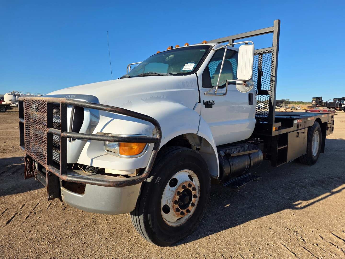 2008 FORD F-750 SUPER DUTY (A58214)