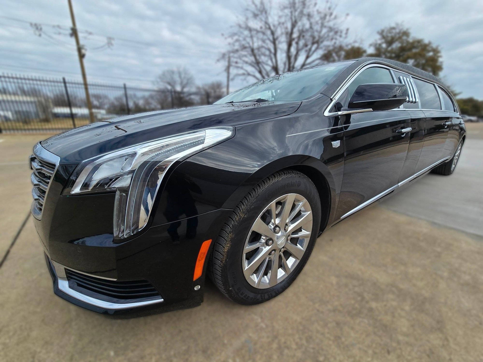 2019 Cadillac XTS Stretch Limousine for Sale, S and S Coachbuilders, 70IN, 7866 Miles (A63688)