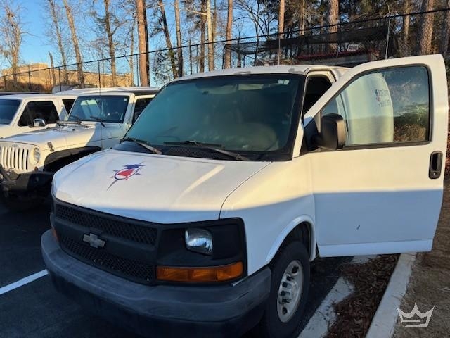 2007 Chevrolet Express 2500 Cargo Van (A61573)